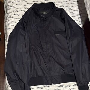 Members only Men's Dark Gray Windbreaker